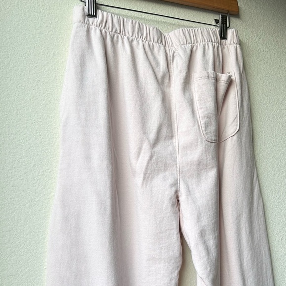 BOYS LIE BUBBLEGUM Pink Cream REVOLVE BROKEN RECORD V2 Jogger SWEATPANTS Sz S - Picture 10 of 16